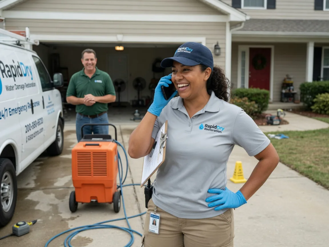 Water Damage Restoration Moundridge, KS FAQs
