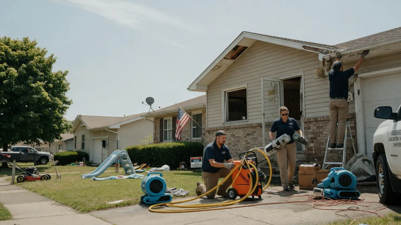Water Damage Restoration in Moundridge, KS near me